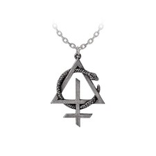 Alchemy Rocks Behemoth: Opvs Contra Natvram Pendant -Brand New