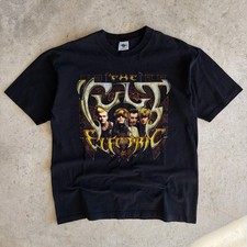 Vintage 2001 Y2K The Cult Rock Band Electric T-Shirt Size XL