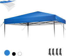10 10 Canopy Replacement Top, Pop up Canopy Replacement Tent Cover for Straight