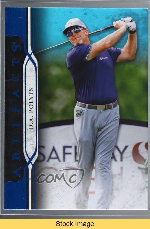 2021 Upper Deck Artifacts Blue DA Points #43 READ 0w6