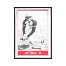 1982 TCMA Minor League Jeff Ronk Amarillo Gold Sox #7