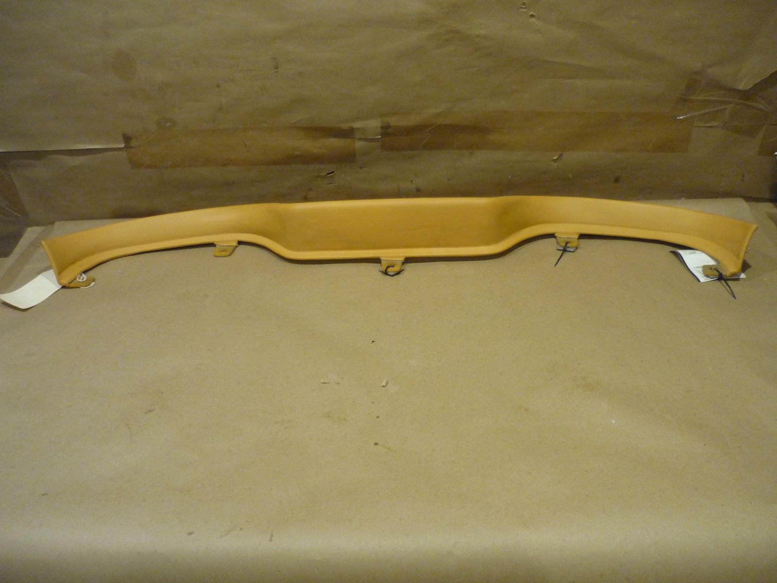 Ferrari 456 - 3rd Brake Light Trim Under Rear Window Cover # 65555100