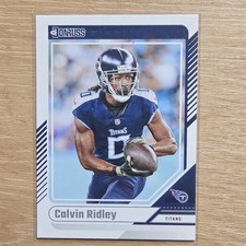 Panini 2024 Donruss Base Set Calvin Ridley Tennessee Titans NFL Card #7
