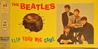 Milton Bradley The Beatles Flip Your Wig Board Game 1964 Vintage MPN 4404