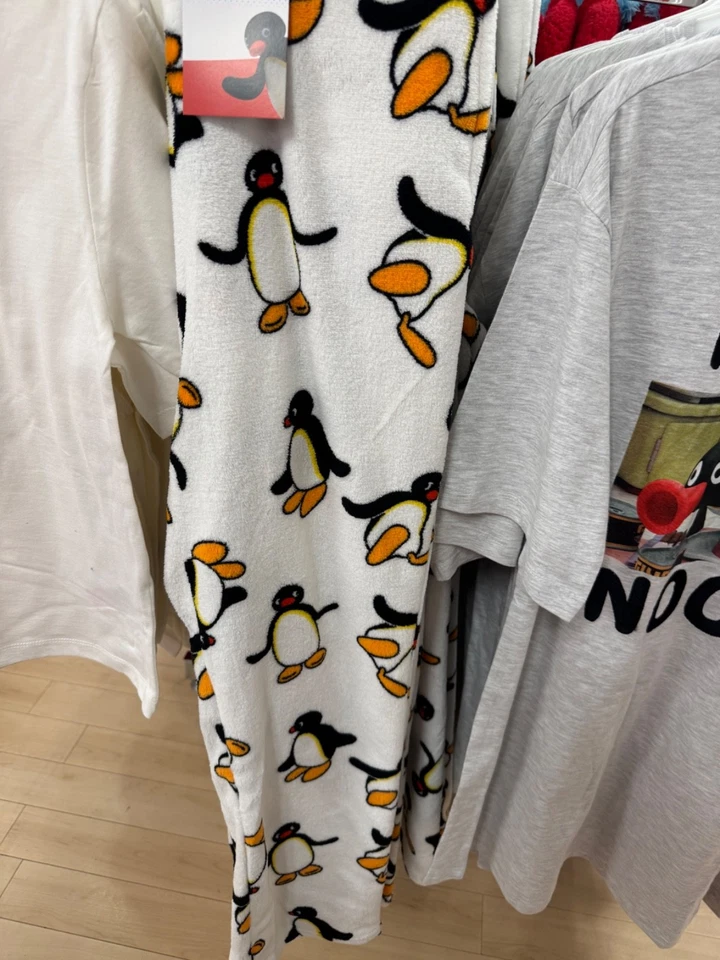 Pingu bottom nightwear pyjamas soft warm winter new trend Primark women ladies - Image 3 of 4