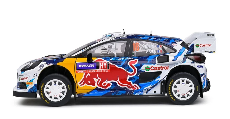 SOLIDO, FORD Puma Rally1 Hybrid #16 bianco Rally Svezia 2024 A.FOURMAUX / A.C... - Immagine 2 di 4