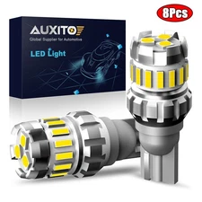 100x AUXITO 921 912 LED Reverse Back up Light Bulb 1200LM 6500K Super White T15