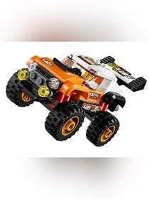 LEGO City #60146 Stunt Truck br Built set. No box. Retired Set.