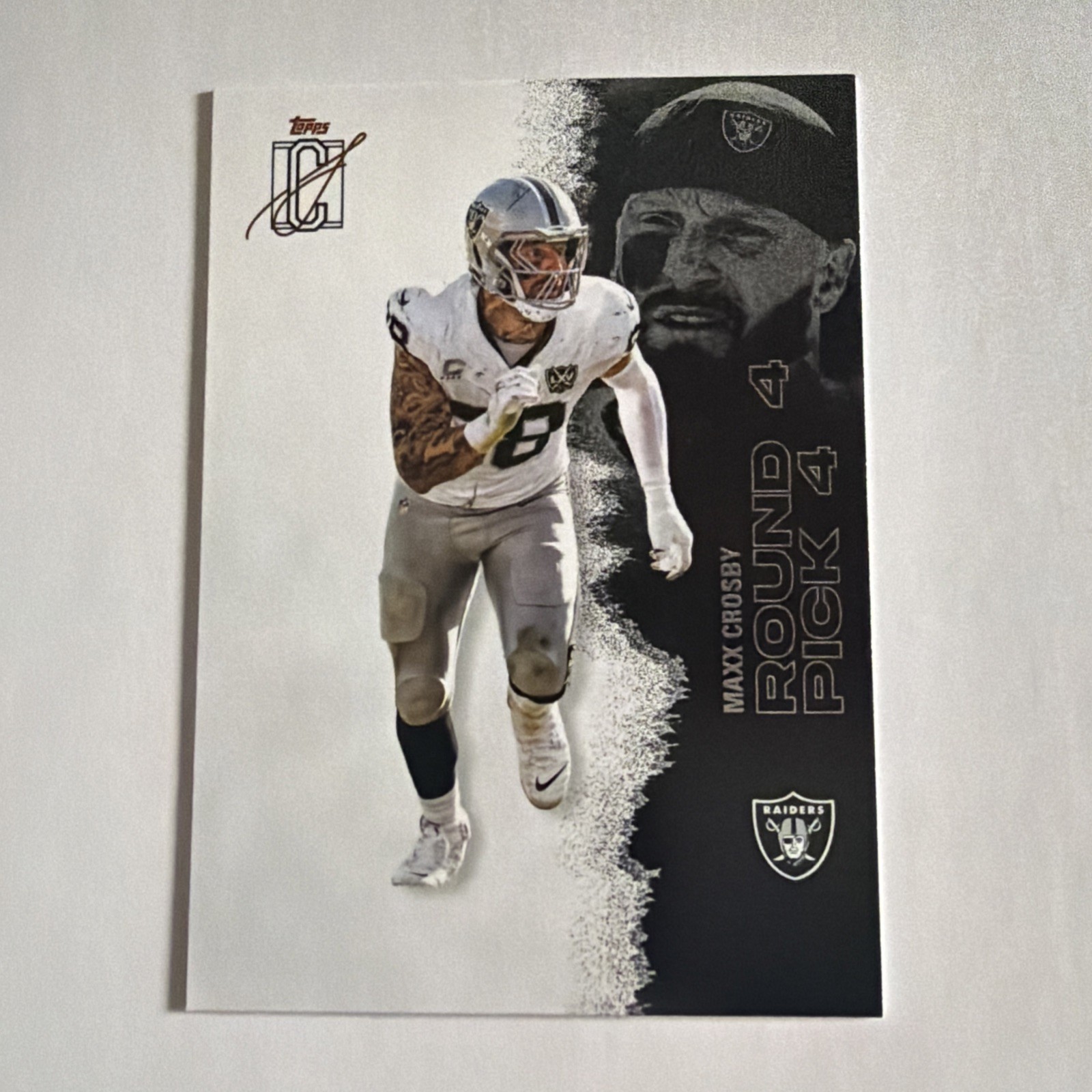 2025 Topps Signature Class - Maxx Crosby #83 Raiders