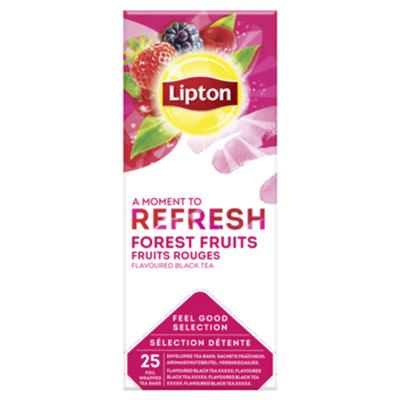 8720608021338 Lipton Classic Fruit Of The Forest 25 kopert x 1.6g (owoce leśne) 