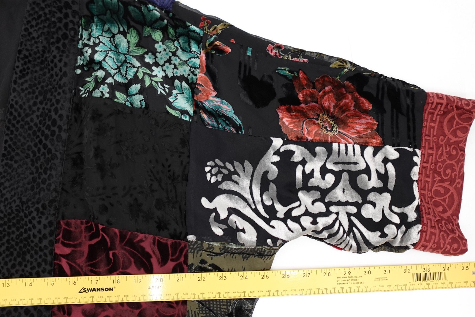 John Mark Jacket Womens Medium Open Multicolor Ve… - image 4