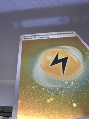Basic Electric Energy 004 SVE (Cosmos Holo - 3 Swirls) NM