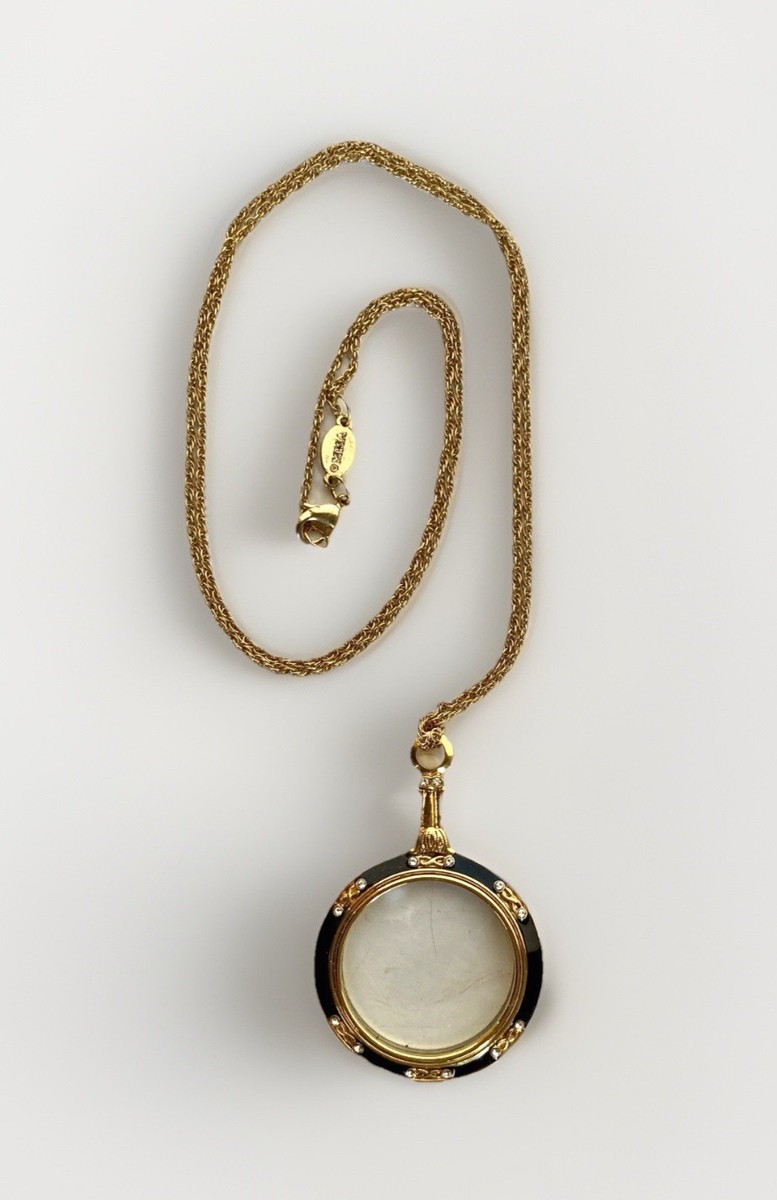 Metropolitan Museum of Art Imperial Russian Magnifier Necklace
