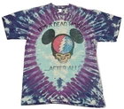 Vintage 90s Grateful Dead Disney World Mickey Mouse parody tee shirt L 21x27