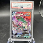 2022 POKEMON SWORD & SHIELD SILVER TEMPEST #TG20 FULL ART/RAYQUAZA VMAX PSA 10