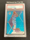 2019 Panini Mosaic Basketball Blue Fluorescent Brandon Clarke #207 PSA 10