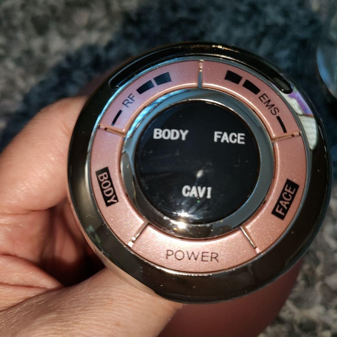 YA-MAN HRF-17P Home Beauty Device RF BEAUTE Cavispa RF Core Pink used