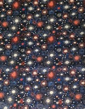 Patriotic - American Freedom Fireworks Quilting and Crafting Fabric         