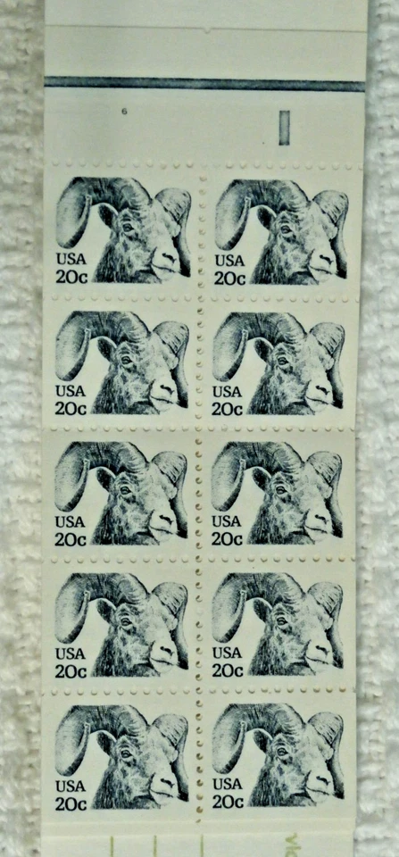 BK-142 AMERICAN BIGHORN SHEEP BOOKLET PO FRESH #52 - Image 2 of 2