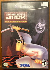 Samurai Jack: Shadow of Aku (Nintendo Gamecube, 2004) Game and Box NO MANUAL