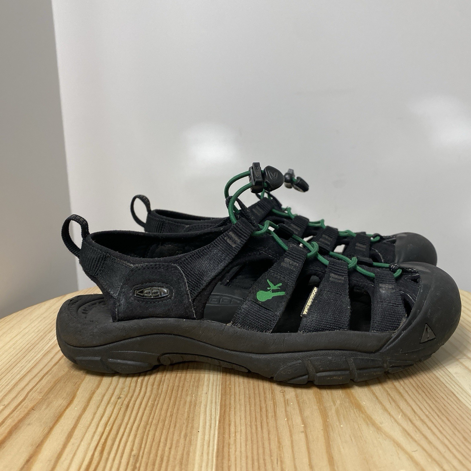 Sandali KEEN Newport H2 impermeabili sportivi punta chiusa scarpe escursionismo nero uomo 9
