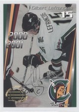 2000-01 CTM Shawinigan Cataractes Auto 37/100 Gilles Leger #9 Auto 1u2