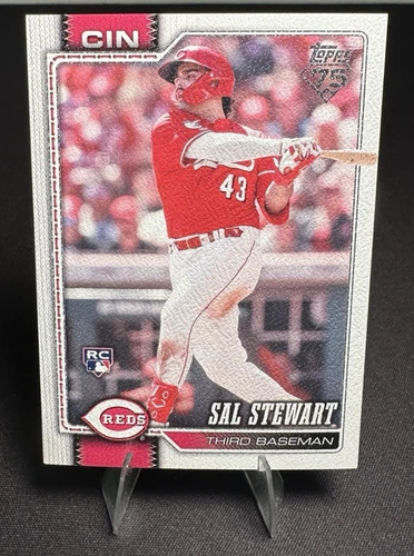 Sal Stewart Topps Sal Stewart Rookie