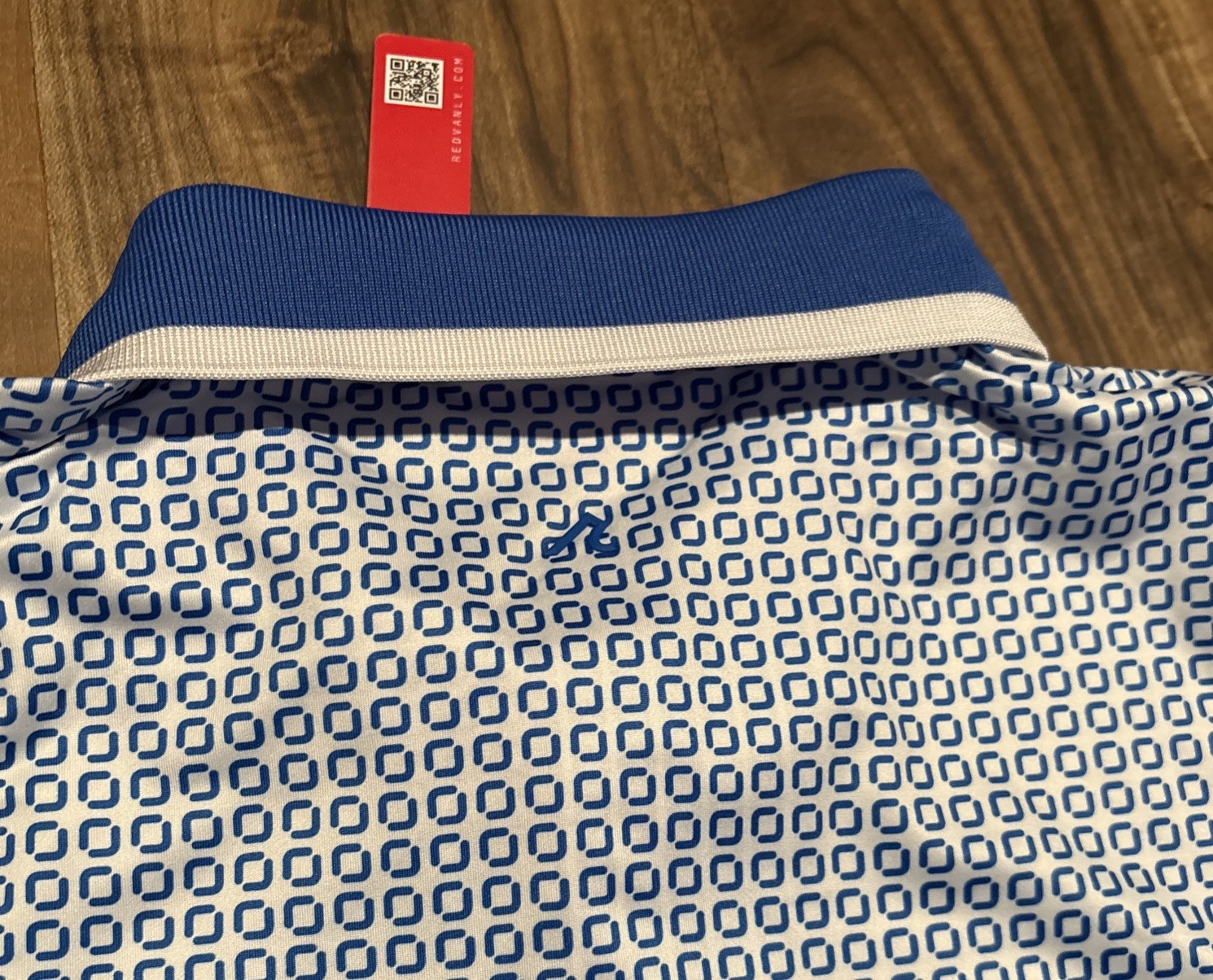 Men’s Redvanly Devine Polo Golf Shirt Multicolor Size Medium New With Tags M🔥