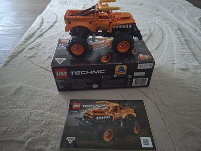 LEGO Technic 42135 Monster Jam El Toro Loco Pull-Back Set 132 Teile