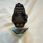 Vintage Timex Ironman Triathlon Indiglo Night-Light Wristwatch ORIGINAL BOX