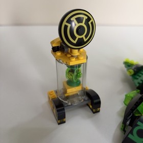 Lego Green Lantern vs. Sinestro 76025 Batman Dc Super Heroes 100% Complete Set