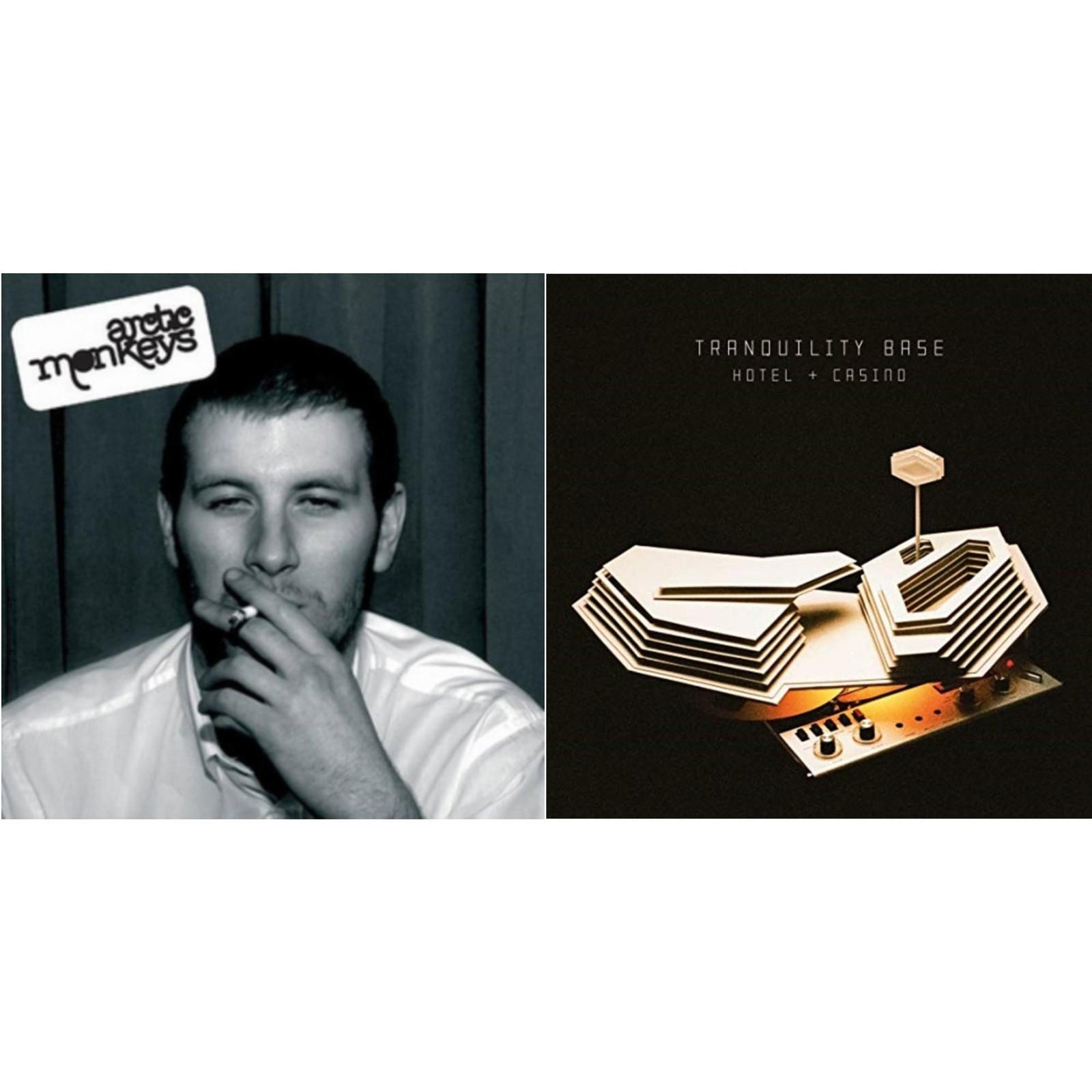 Arctic Monkeys - Whatever People Say I Am That's What I Am [New LP Vinyl Bundle]