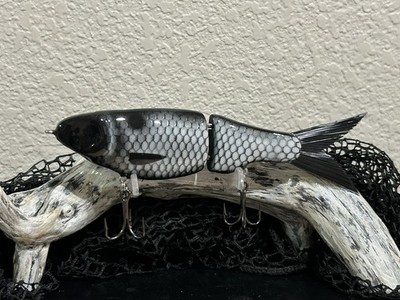 SOARDBAITS NEW 7.5  SB SHAD SLIM Glide Bait! 2.0oz GREAT ACTION! Resin Slow Sink
