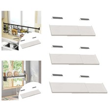 Sill Plant Shelf Counter Easy to Install Kitchen Windowsill Shelf for Living