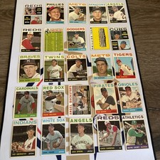 1964 Topps Baseball Cards 21