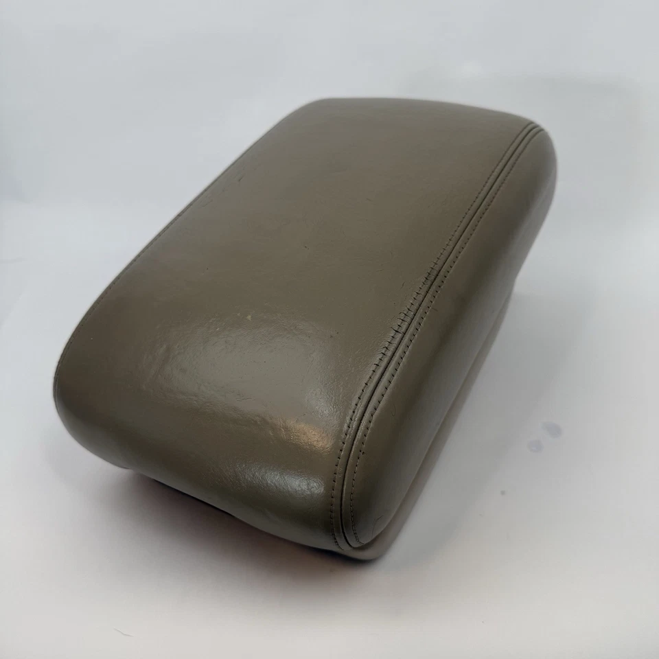 Cubierta de consola central Lexus LS400 1995-2000 tapa reposabrazos beige OEM Foto 2 de 4