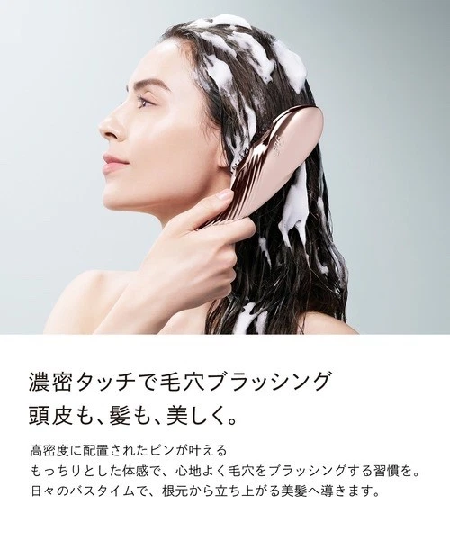 Cepillo para el cuidado del cuero cabelludo y el cabello ReFa ION PREMIUM Foto 3 de 4