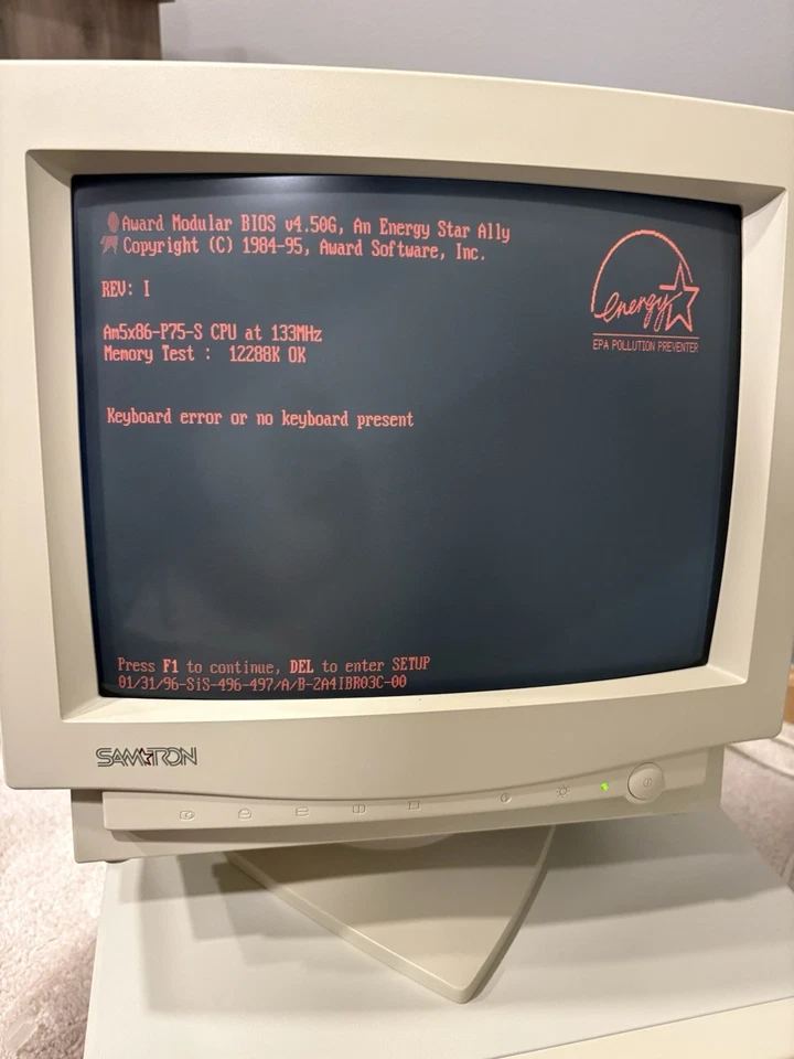 Дисплейные устройства Samsung Samtron SC-428PC цветной дисплей - Изображение 3 из 3