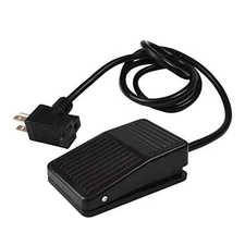 Foot Switch, Foot Operated Pedal Controller Power Switch Woodworking Black