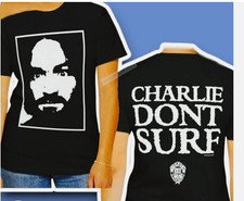 Charles Manson Axl Rose Guns N  Roses Shirt Cotton Full Size S to 5XL