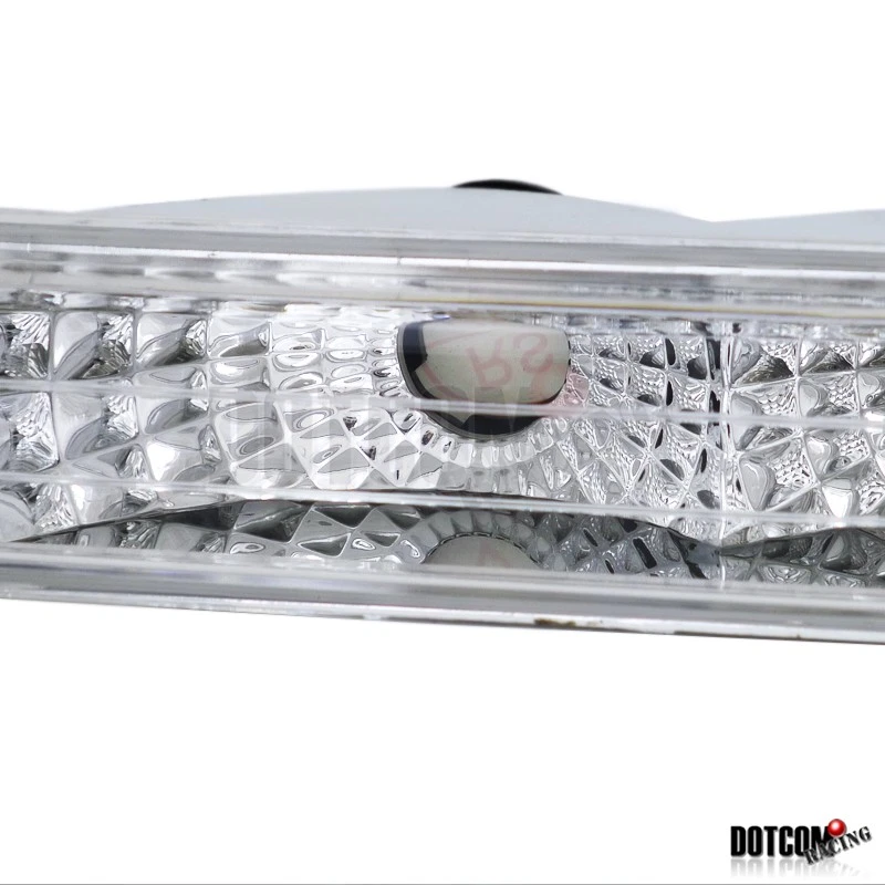 Fits 97-01 Jeep Cherokee Clear Bumper Lights+Corner Lamps+7X6 LED Headlights — 第 2/4 张图片