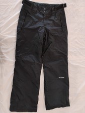 Columbia Omni-Shield Snowpants Size Youth 14/16 GUC Skiing Snowboarding