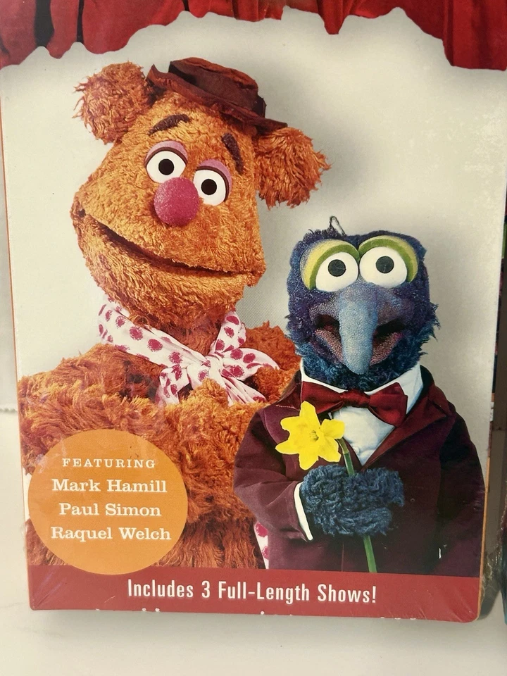 The Best of the Muppet Show VHS lot Kermit Miss Piggy Mark Hamill Elton John - Image 3 of 4