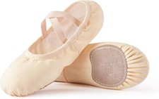 SANGEESON Ballet Shoes Women Canvas Dance Slippers