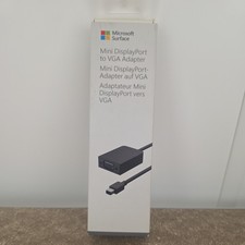 Image of Microsoft Surface Mini Display Port To VGA Adapter Black