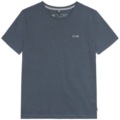 Picture Organic Clothing Key Organic Tshirt - dark blue