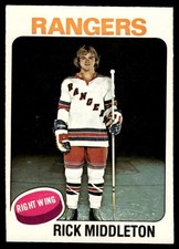 1975-76 O-Pee-Chee Vintage Hockey Rick Middleton #37 VIEW SCAN