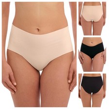 Wacoal Accord Full Brief Knickers Smooth Seam Free Deep Briefs 600456 82% Cotton