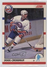 1990-91 Score Bilingual Doug Crossman #59 0kz8
