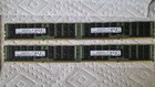 4 x 64GB (256GB) Samsung DDR4-2666 ECC Server RAM M386A8K40BM2-CTD6Q Registered